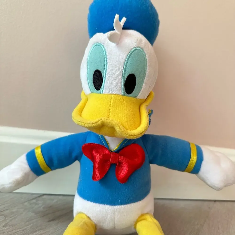 Donald Duck Plush Stuffed Animal Kohl's Cares Disney Toy